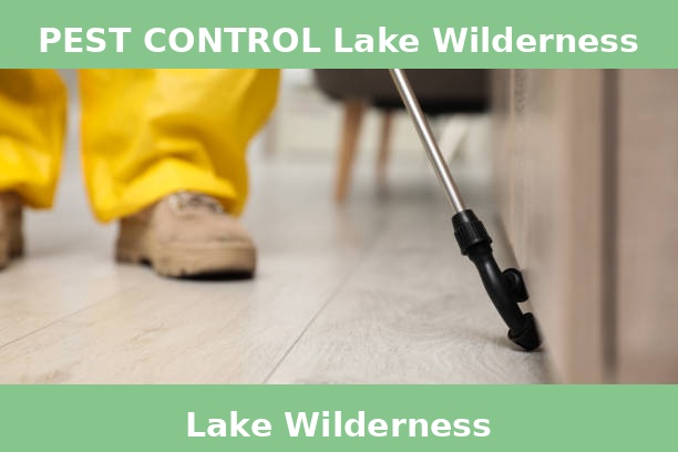 PEST CONTROL Lake Wilderness
